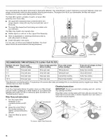 Preview for 14 page of KitchenAid KDFE454CSS1 User Instructions