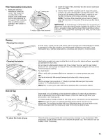 Preview for 15 page of KitchenAid KDFE454CSS1 User Instructions