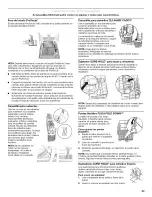 Preview for 33 page of KitchenAid KDFE454CSS1 User Instructions