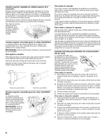 Preview for 34 page of KitchenAid KDFE454CSS1 User Instructions