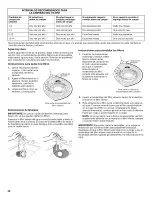 Preview for 36 page of KitchenAid KDFE454CSS1 User Instructions