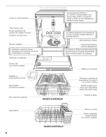 Preview for 46 page of KitchenAid KDFE454CSS1 User Instructions