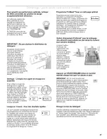 Preview for 47 page of KitchenAid KDFE454CSS1 User Instructions