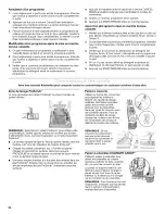 Preview for 54 page of KitchenAid KDFE454CSS1 User Instructions