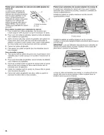 Preview for 56 page of KitchenAid KDFE454CSS1 User Instructions