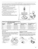 Preview for 57 page of KitchenAid KDFE454CSS1 User Instructions