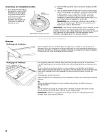 Preview for 58 page of KitchenAid KDFE454CSS1 User Instructions