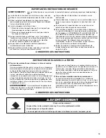 Preview for 19 page of KitchenAid KDFM404KBS User Instructions