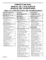 Preview for 1 page of KitchenAid KDFM404KBS0 Owner'S Manual