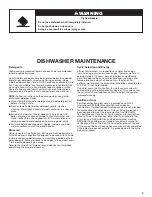 Preview for 3 page of KitchenAid KDFM404KBS0 Owner'S Manual