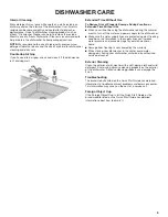 Preview for 5 page of KitchenAid KDFM404KBS0 Owner'S Manual