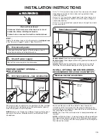 Preview for 13 page of KitchenAid KDFM404KBS0 Owner'S Manual