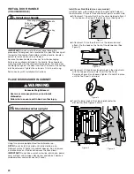 Предварительный просмотр 20 страницы KitchenAid KDFM404KPS Owner'S Manual