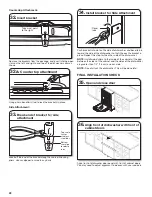 Предварительный просмотр 22 страницы KitchenAid KDFM404KPS Owner'S Manual