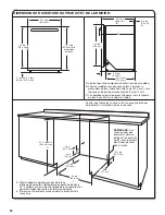 Предварительный просмотр 38 страницы KitchenAid KDFM404KPS Owner'S Manual