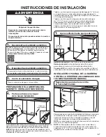 Предварительный просмотр 67 страницы KitchenAid KDFM404KPS Owner'S Manual