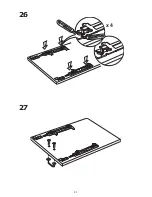 Предварительный просмотр 21 страницы KitchenAid KDFX 6010 Manual