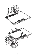 Preview for 19 page of KitchenAid KDFX 6020 Assembly Instructions Manual