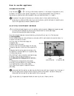 Preview for 8 page of KitchenAid KDFX 6030 Product Sheet