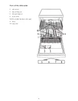 Предварительный просмотр 6 страницы KitchenAid KDFX6031 Use And Care Manual