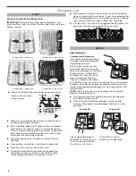 Предварительный просмотр 6 страницы KitchenAid KDPE204G User Instructions