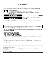 Preview for 3 page of KitchenAid KDRP407 Use And Care Manual