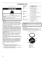 Preview for 10 page of KitchenAid KDRP407 Use And Care Manual