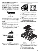 Preview for 11 page of KitchenAid KDRP407 Use And Care Manual