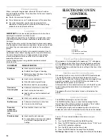 Preview for 14 page of KitchenAid KDRP407 Use And Care Manual