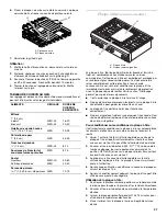 Preview for 37 page of KitchenAid KDRP407 Use And Care Manual