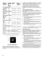 Preview for 44 page of KitchenAid KDRP407 Use And Care Manual