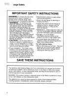 Preview for 4 page of KitchenAid KDRP407H Use And Care Manual