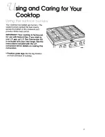 Preview for 7 page of KitchenAid KDRP407H Use And Care Manual