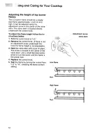 Preview for 12 page of KitchenAid KDRP407H Use And Care Manual