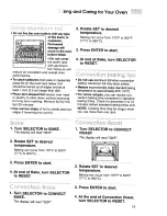 Preview for 19 page of KitchenAid KDRP407H Use And Care Manual