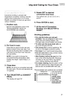 Preview for 21 page of KitchenAid KDRP407H Use And Care Manual