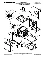 Preview for 1 page of KitchenAid KDRP407HBU09 Parts Manual