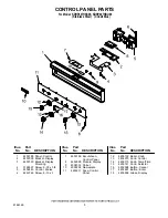 Preview for 5 page of KitchenAid KDRP407HBU09 Parts Manual