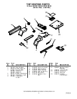 Preview for 6 page of KitchenAid KDRP407HBU09 Parts Manual