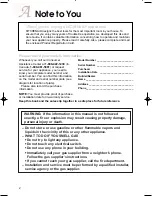 Preview for 2 page of KitchenAid KDRP407HSS - 30" Pro-Style Dual-Fuel Range Use And Care Manual