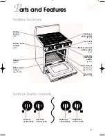 Preview for 5 page of KitchenAid KDRP407HSS - 30" Pro-Style Dual-Fuel Range Use And Care Manual