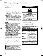 Preview for 8 page of KitchenAid KDRP407HSS - 30" Pro-Style Dual-Fuel Range Use And Care Manual