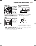 Preview for 9 page of KitchenAid KDRP407HSS - 30" Pro-Style Dual-Fuel Range Use And Care Manual