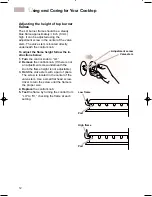 Preview for 12 page of KitchenAid KDRP407HSS - 30" Pro-Style Dual-Fuel Range Use And Care Manual