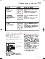 Preview for 17 page of KitchenAid KDRP407HSS - 30" Pro-Style Dual-Fuel Range Use And Care Manual