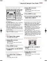 Preview for 19 page of KitchenAid KDRP407HSS - 30" Pro-Style Dual-Fuel Range Use And Care Manual