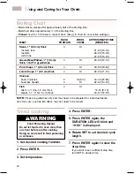 Preview for 22 page of KitchenAid KDRP407HSS - 30" Pro-Style Dual-Fuel Range Use And Care Manual