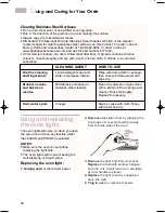 Preview for 26 page of KitchenAid KDRP407HSS - 30" Pro-Style Dual-Fuel Range Use And Care Manual