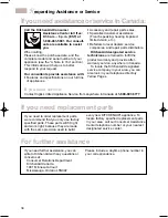 Preview for 34 page of KitchenAid KDRP407HSS - 30" Pro-Style Dual-Fuel Range Use And Care Manual