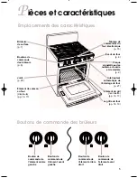 Preview for 43 page of KitchenAid KDRP407HSS - 30" Pro-Style Dual-Fuel Range Use And Care Manual